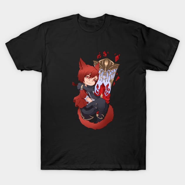 FFXIV G'raha Tia T-Shirt by Thirea